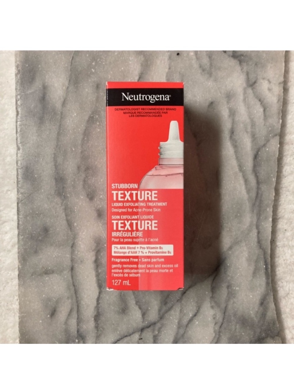 Neutrogena stubborn texture liquid exfoliating treatment New